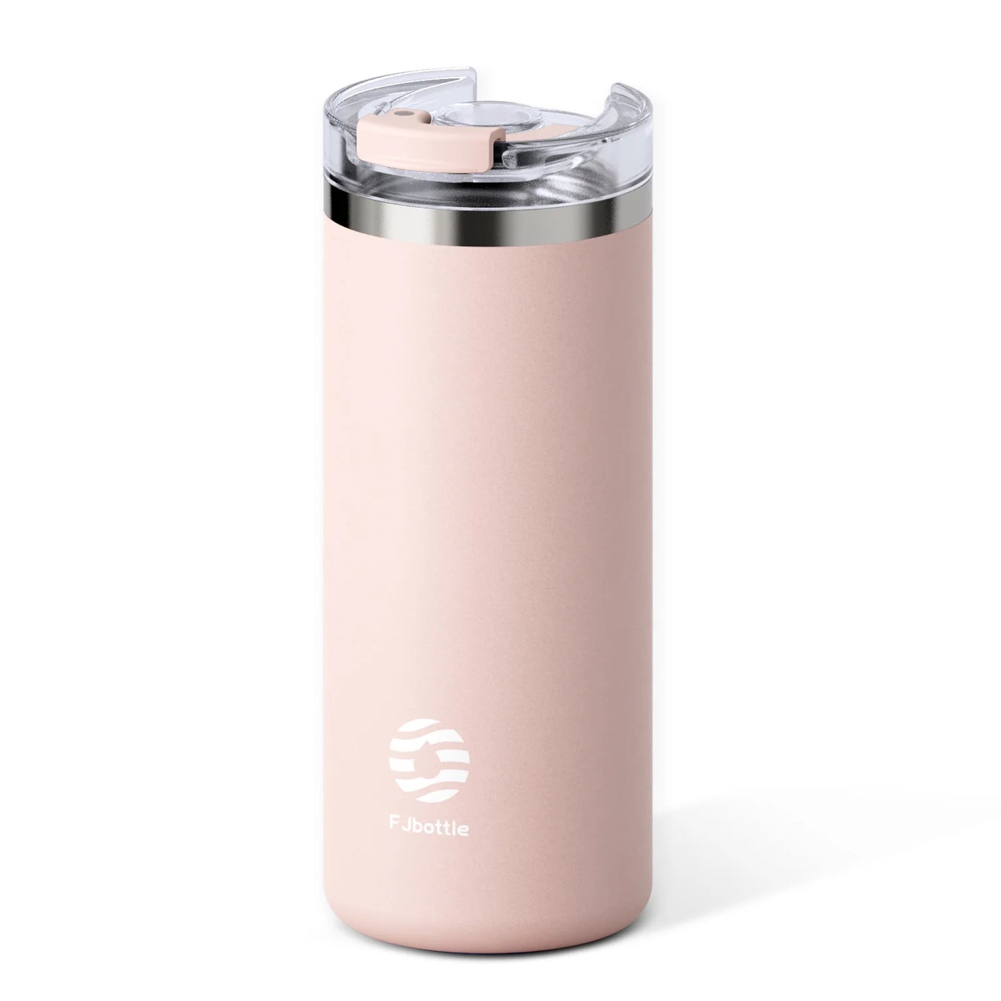 FEIJIAN 16/20oz Stainless Steel Coffee Tumbler Thermos Cup Portable Travel Mug Coffee cup with straw