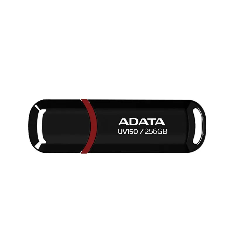 ADATA UV150  USB Flash Drive USB3.2 32GB 64GB pendrive  High Speed 128GB 256GB флешка Black Flash Memory Stick for computer