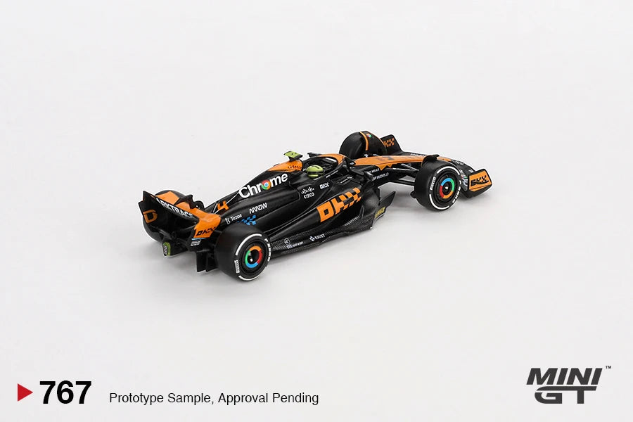 **Pre-order **MINIGT 1:64 MCL60 #4 Lando Norris 2023 F1  Model car