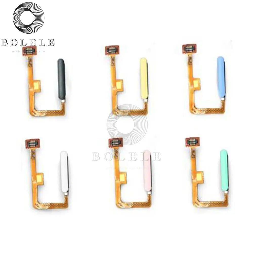 For Xiaomi Mi 11 Mi11 Lite Fingerprint Sensor Home Return Key Menu Button Flex Ribbon Cable No Touch ID