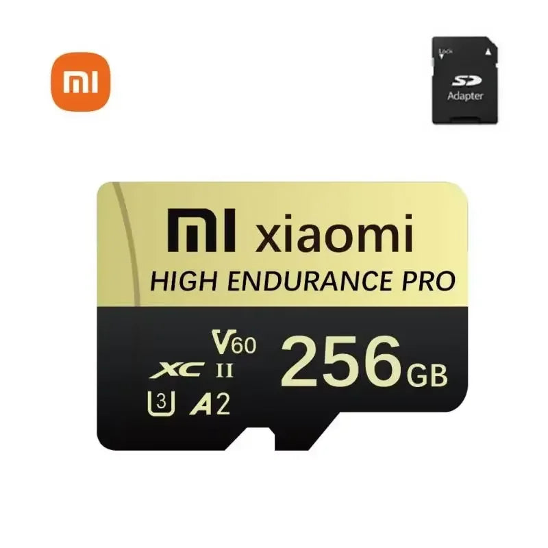 Xiaomi Real Capacity Micro TF SD Card 512GB 256GB Memory Card High Speed Cartao De Memoria 128GB For Sony Lenovo Nintendo Switch