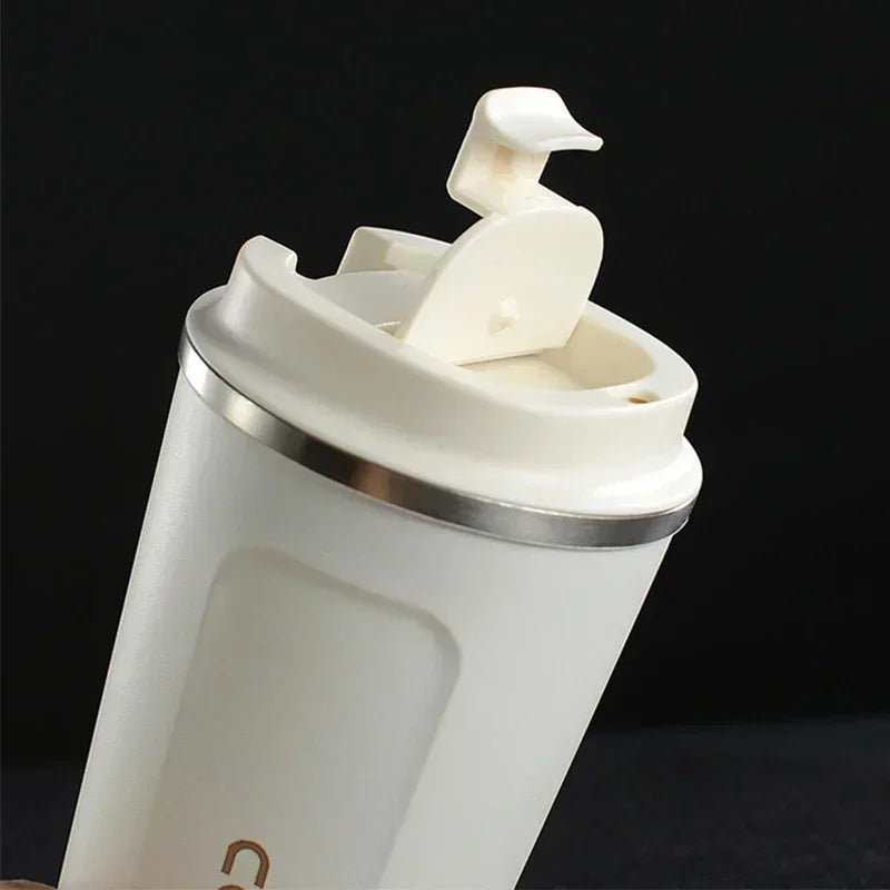 In-Car Insulated Cup 380/510ml Thermos Smart Coffee Mug Portable Thermal Tumbler Temperature Display Vacuum Flasks Water Bottle