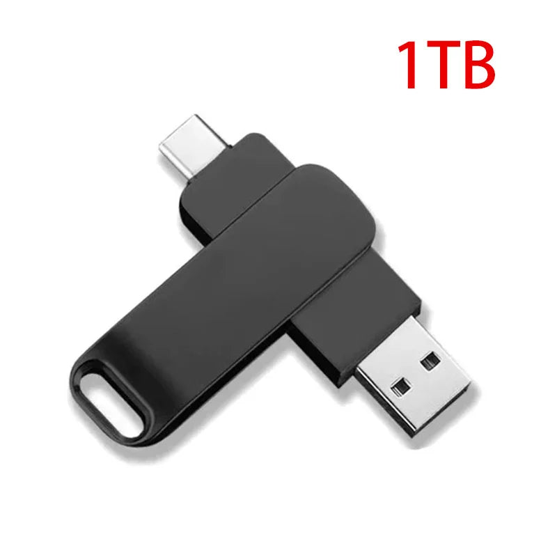 Xiaomi 16TB USB 3.2 Flash Drives High Speed Transfer Metal Pendrive Memory Card Pendrive Flash Disk Memoria Waterproof Stick