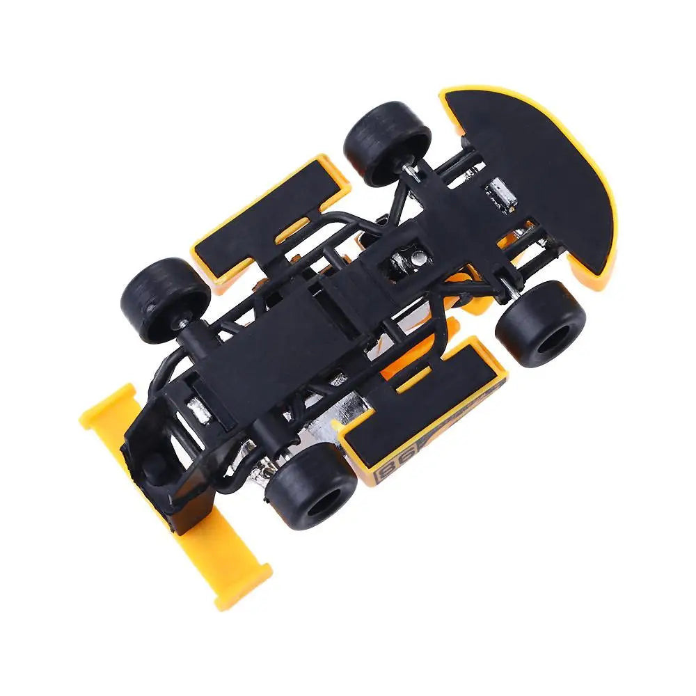 Mini Car 1/2Pcs 4 Wheels Vehicle Set Toy Vehicles Car Model Formula Car Racing Car Toy Pull Back Kart Toys Inertia Car Toy