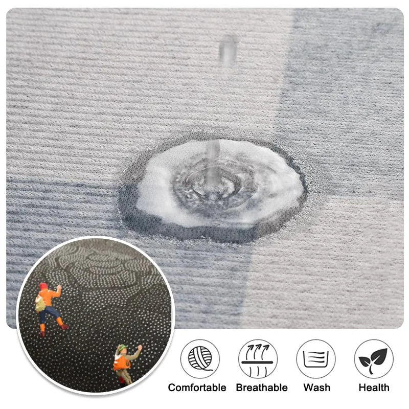 Super Absorbent Kitchen Carpets Long Diatomite Kitchen Rug Soft Washable Carpets Non-slip Bathroom Mat Entrance Doormat For Home