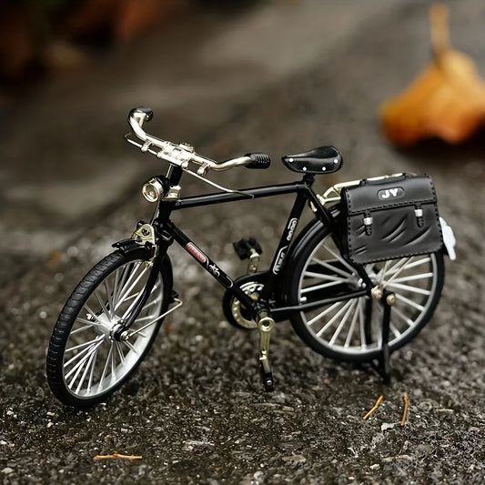 Add A Vintage Touch To Your Home Decor With This DIY Retro Bicycle Model