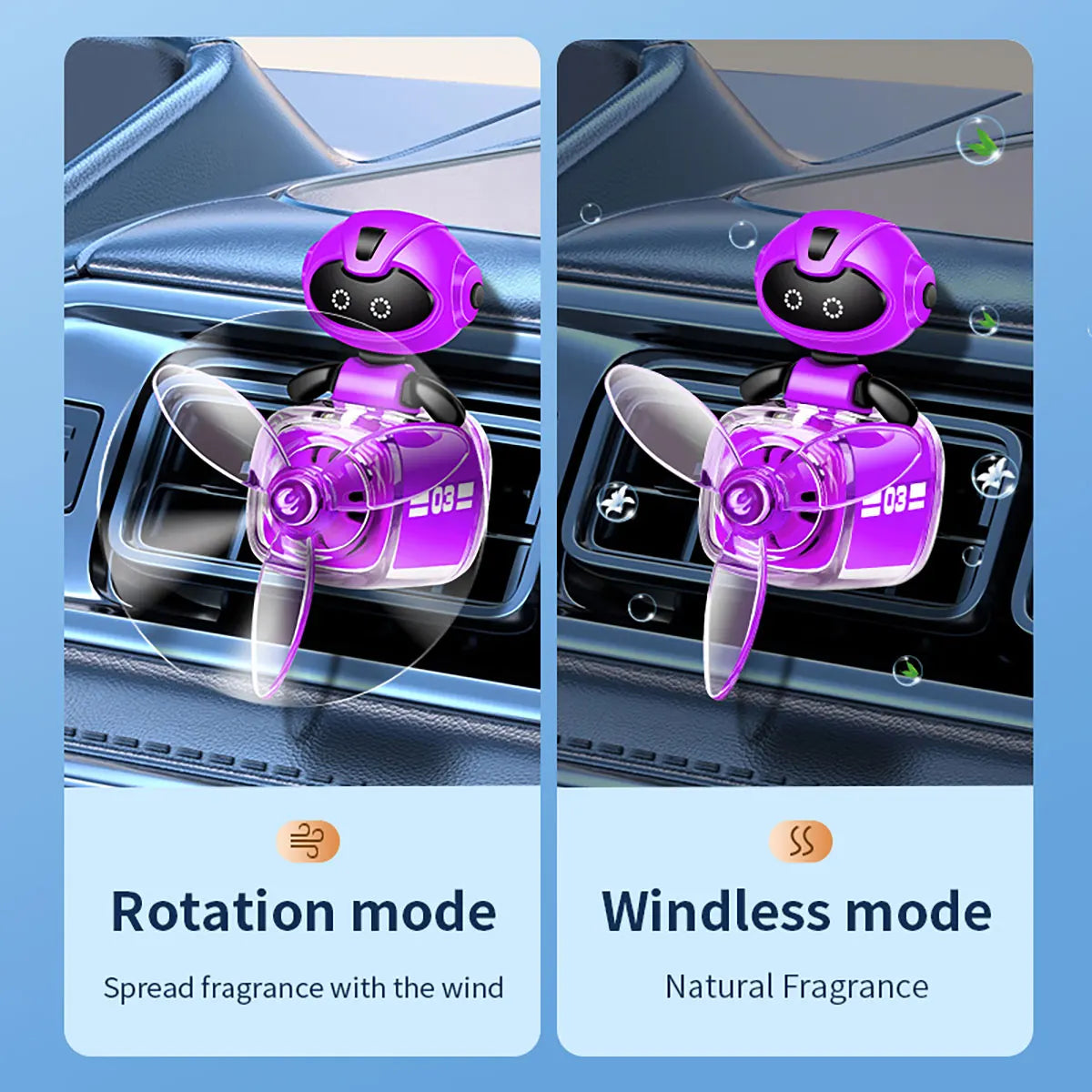 Music Man Car Air Outlet Aromatherapy Solid aroma vent Fragrance Diffuser Accessories car air fresheners decorations Ocean