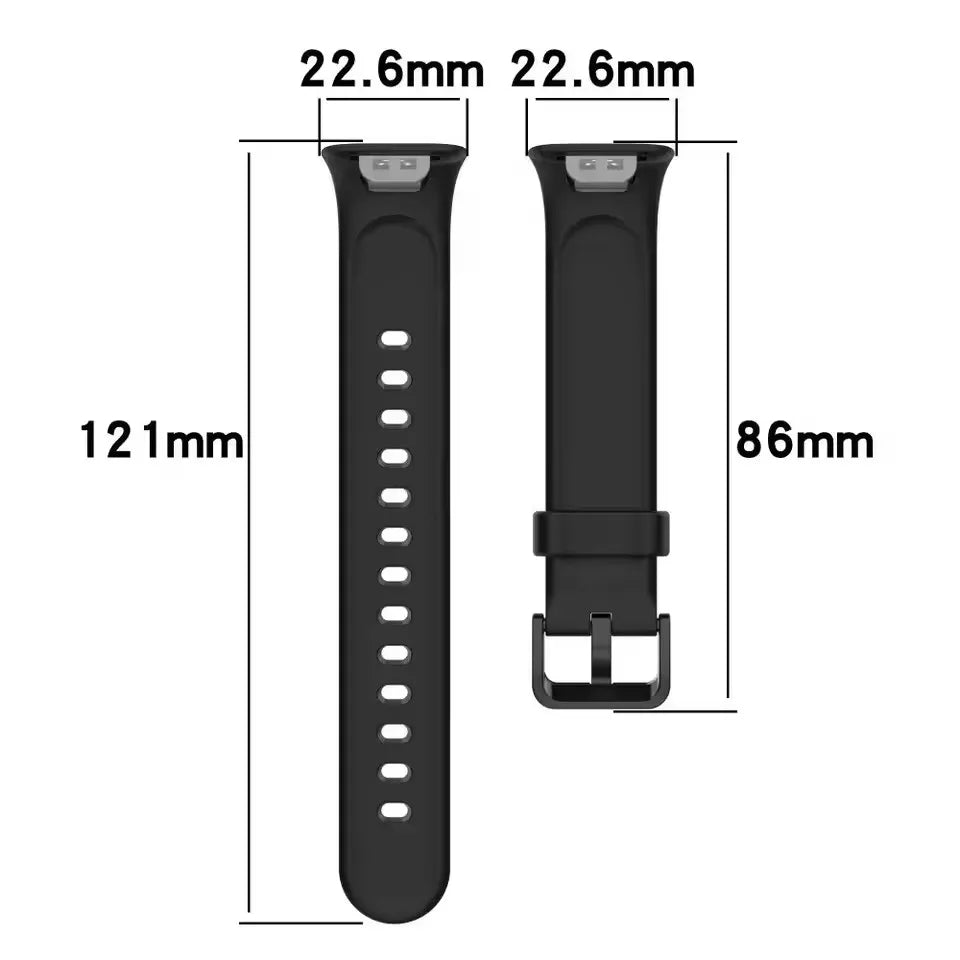 Strap For Xiaomi Band 7 Pro Silicone Replacement Wristband Smart Watch Bracelet For MiBand 7Pro Accessories