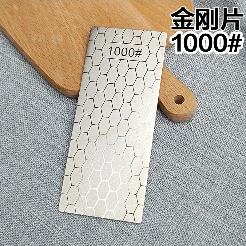 Diamond Stone No Base Bar Used Knife Sharpener Diamond Whetstone Grinding Stone Sharpening Stone Bars Kitchen Tool