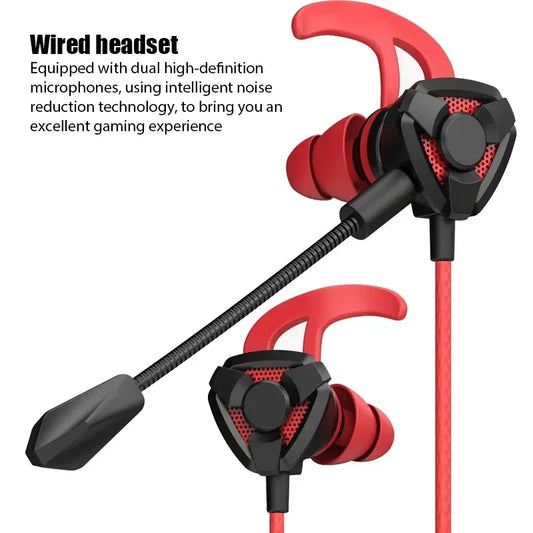 2024 Headset Gamer Headphones Wired Earphone Gaming Earbuds With Mic For Pubg PS4 CSGO Casque Phone Tablet Laptop Universal Game