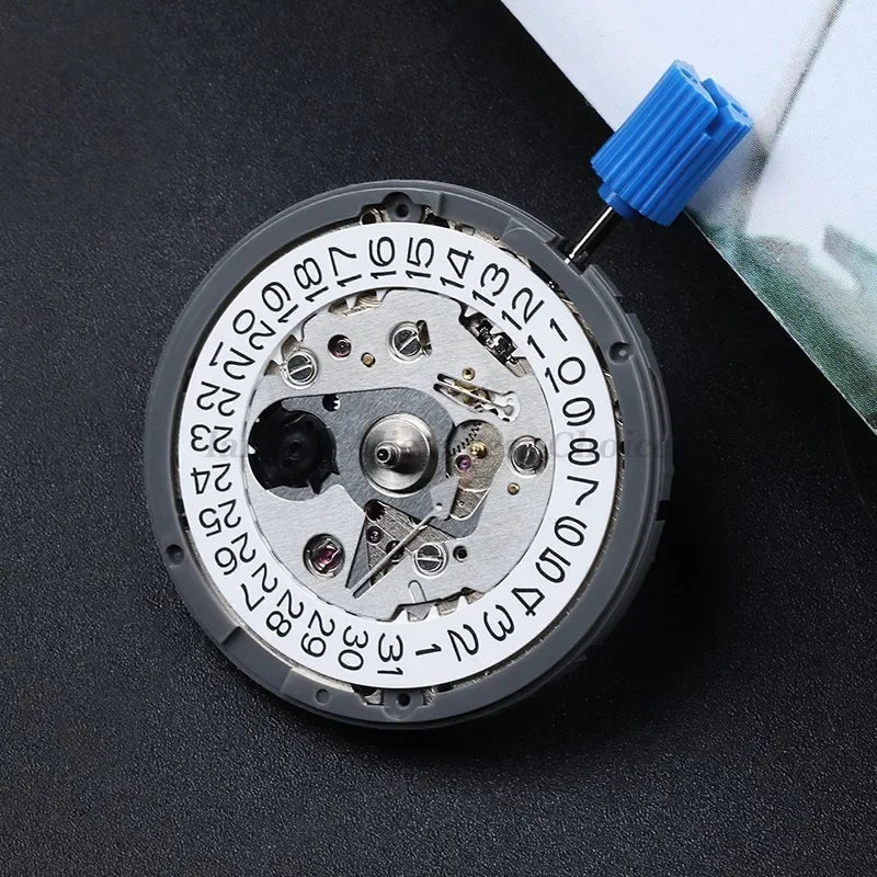 Genuine NH35 Automatic Mechanical Movement High Accuracy 24 Jewels Mod Watch Replacement NH35A Date at 3:00 Watch Accessories