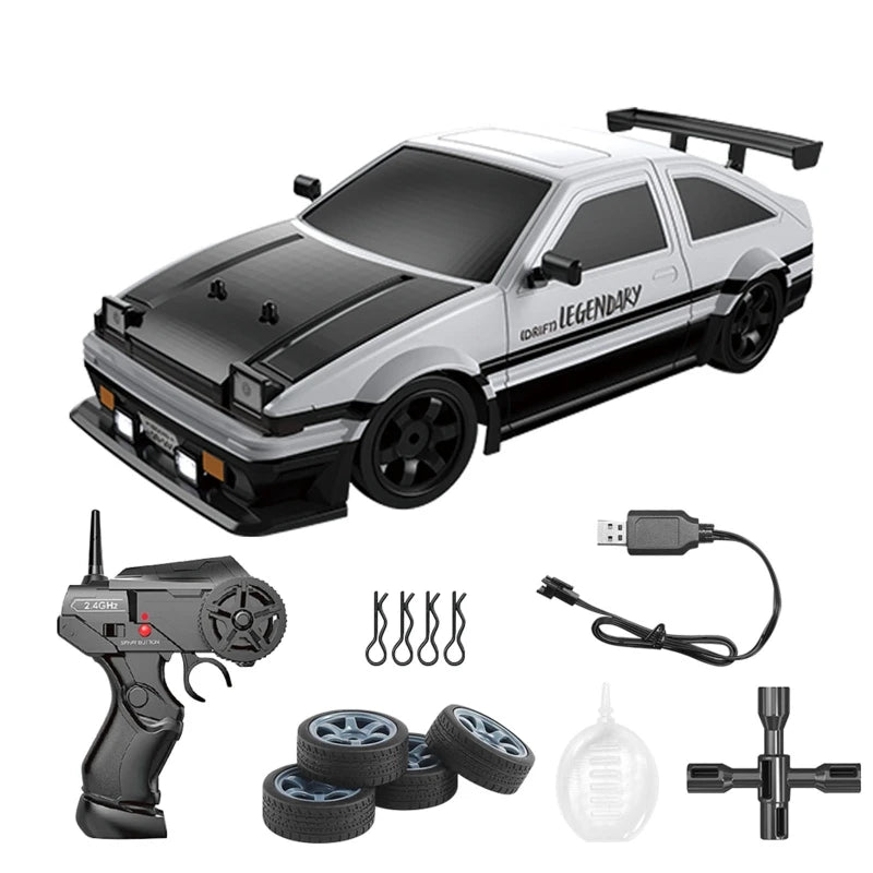 1:16 Remote Control Car Model R/C Drift Car Toy Simulation Four Wheel Drive Play Vehicle Racing Car Gift Kids Adult Toys