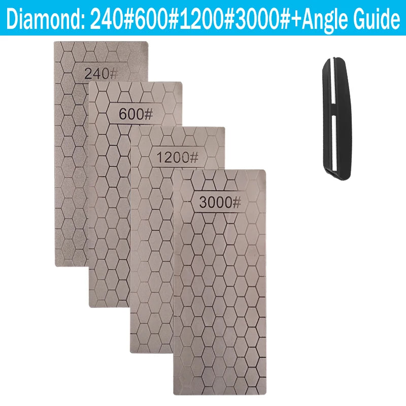 Diamond Stone No Base Bar Used Knife Sharpener Diamond Whetstone Grinding Stone Sharpening Stone Bars Kitchen Tool