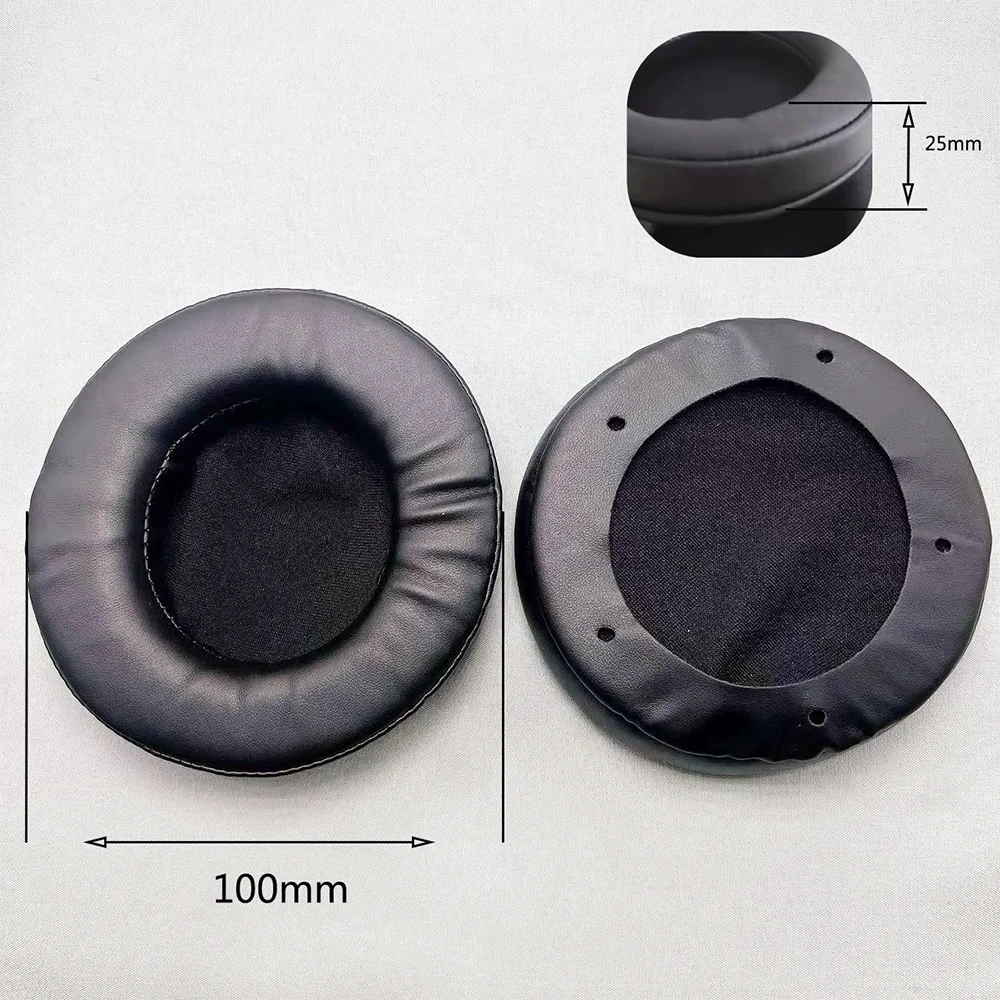 Ear Pads For Headphones Covers Sponge Leather Foam Cushion 40mm 50mm 55mm 60mm 65mm 70mm 75mm 80mm 85mm 90 95 100 105mm 110mm