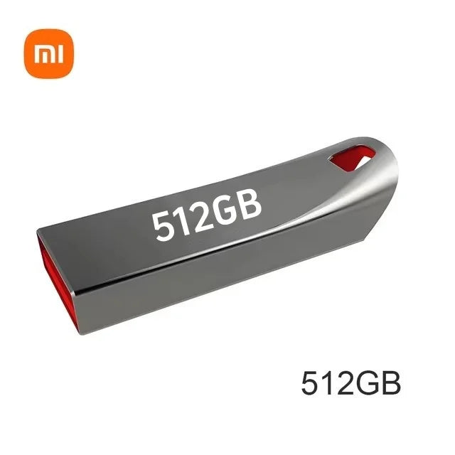 Xiaomi 2TB USB 3.0 Metal Flash Drives High Speed Pendrive 1TB 512GB 256GB Portable Usb Drive Waterproof Memoria Usb Flash Disk