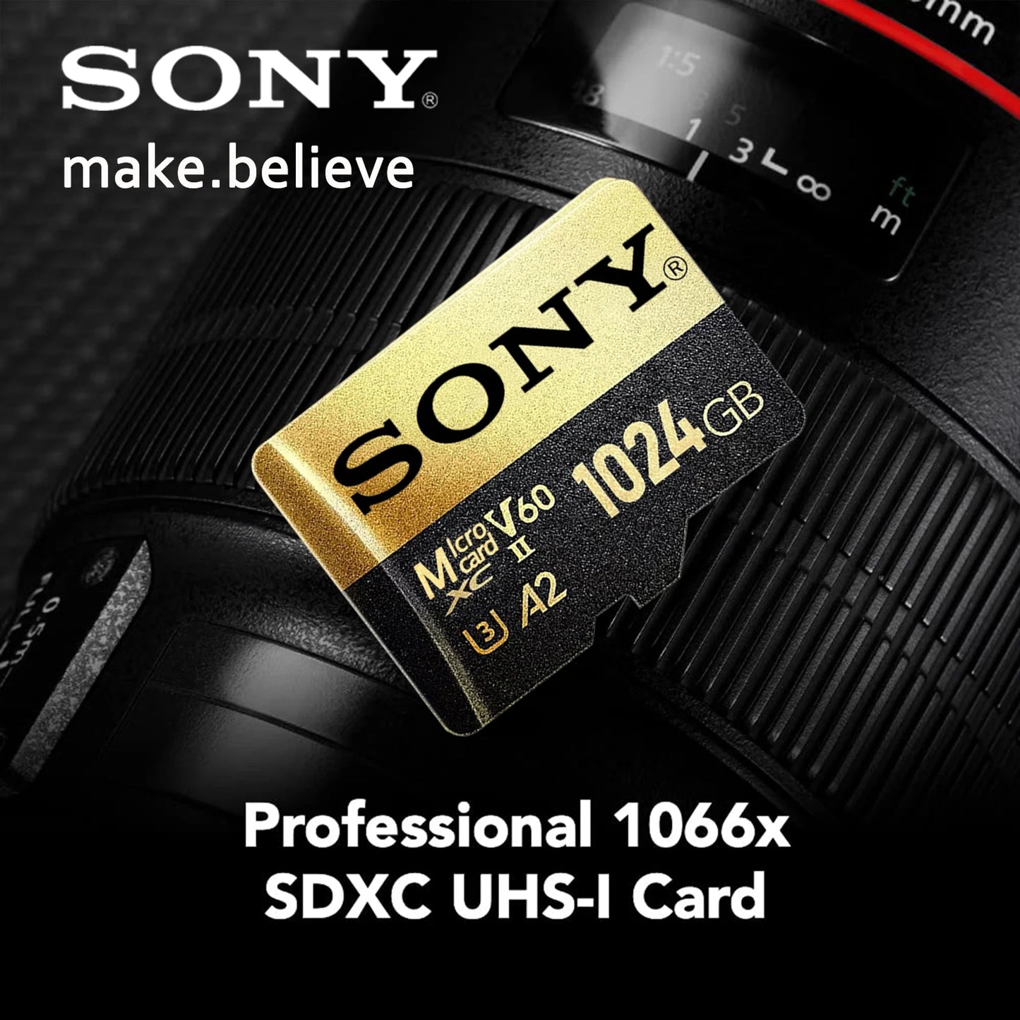 Sony Micro SD Card Memory Card Hight Speed MIni MicroSD Card 1TB 512GB 256GB 128GB SD TF Flash Card For XIaomi Camera PC