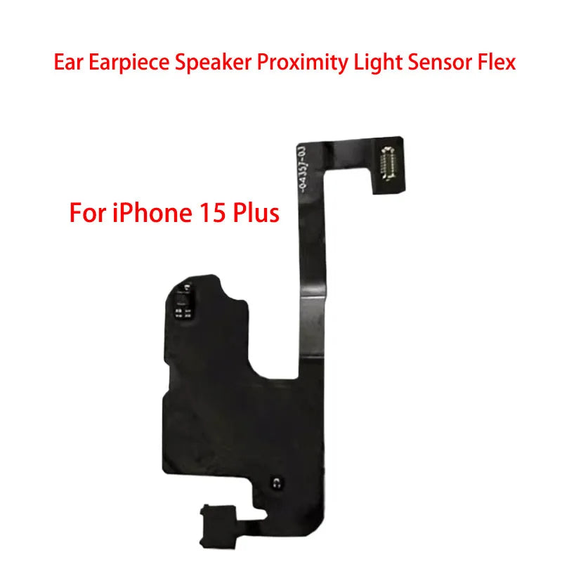 Original Earpiece Ear Speaker Earphone Front Light Sensor Flex Cable For iPhone 13 14 15 Plus Pro Max Mini