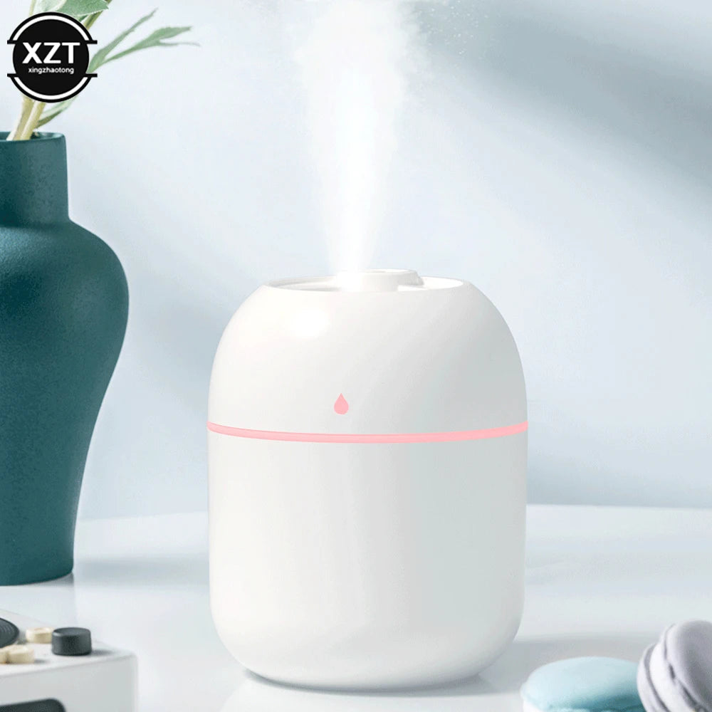 Desktop Humidifier USB Desktop Humidifier Office School Bedroom Desktop Air Humidifier Car Humidifier 200ml Sprayer