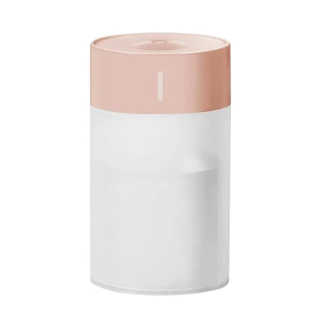 Air Humidifier Portable Mini USB Aroma Diffuser Ultrasonic Colorful Cup Bedroom Home Car Plants Purifier Humificador 260ML