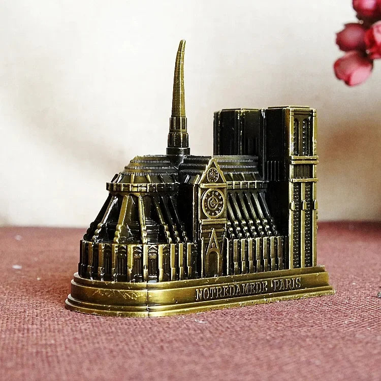 World Famous Landmark Statue of Liberty Big Ben Tower Bridge Golden Gate Replica