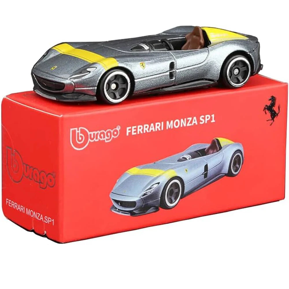 Bburago 1:64 Genuine Ferrari 458Speciale 458Spider Enzo 599Gto Laferrari Car Model Ferrari Series Christmas Gift Collect Toys