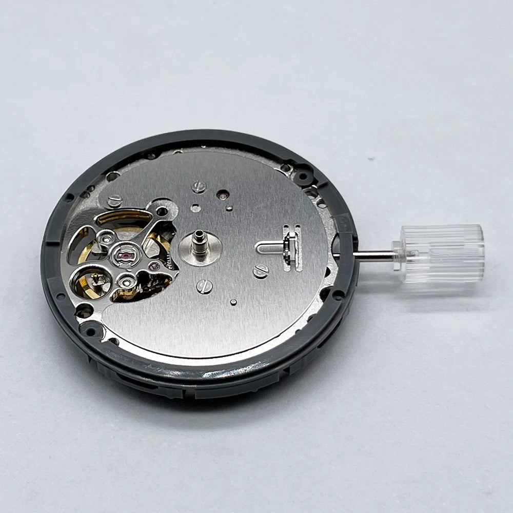 Japan Genuine NH38A Mechanical Movement Mod Automatic Watch Mechanism 24 Jewels High Accuracy NH38 Top Repair Parts