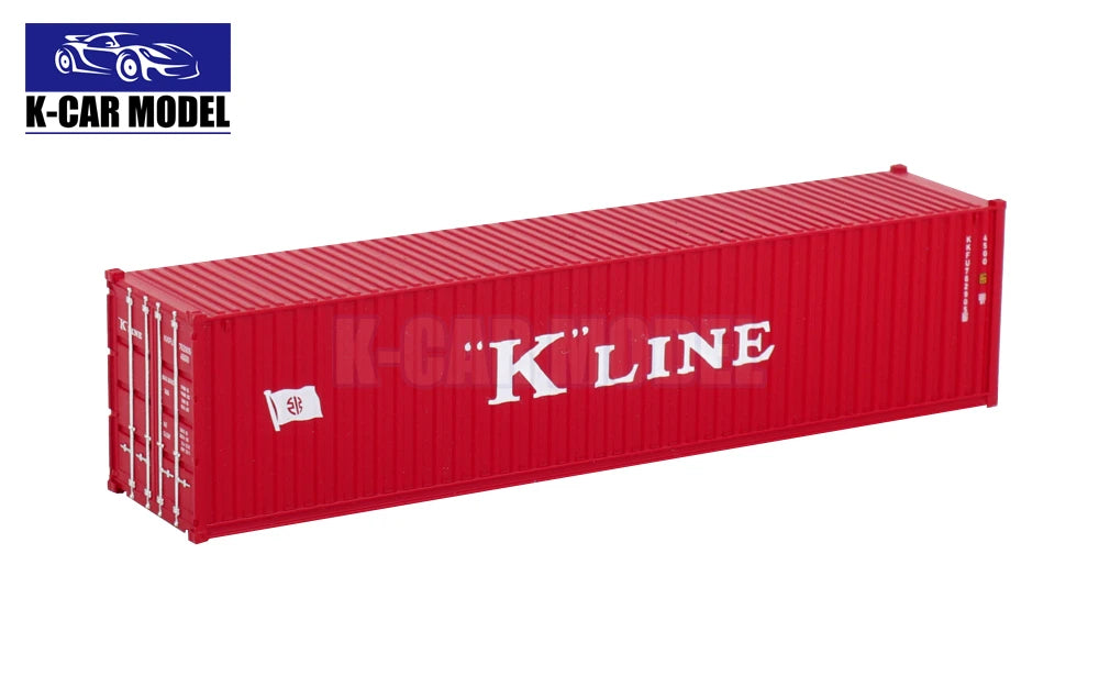 N Scale 1/160 40ft Shipping Container Model Railway Cargo Box 40' 1pc