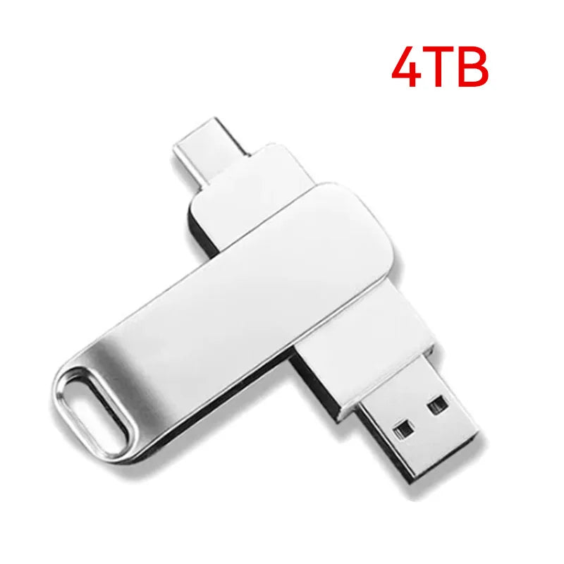 Xiaomi 16TB USB 3.2 Flash Drives High Speed Transfer Metal Pendrive Memory Card Pendrive Flash Disk Memoria Waterproof Stick