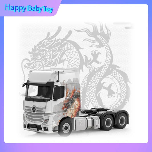 Perka 1:64 Rear Two Wheeled Truck Alloy Car Model Various Styles Exquisite Fashion Collect Souvenirs Children'S Toys Gift