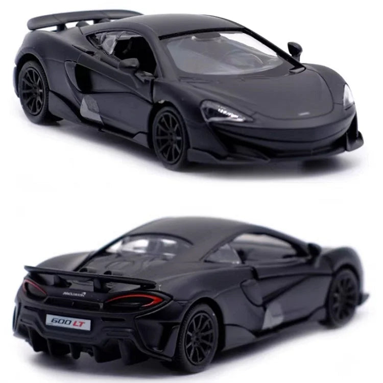 5 Inch Matte Black Car Simulation Diecasts & Toy Vehicles T1 Bus G63 Mustang F150 GTR Supra 1:36 Alloy Model Gifts For Children