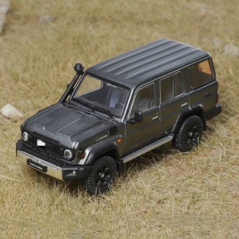 GCD 1:64 2023 LandCruiser LC70 off-road vehicle model - in stock