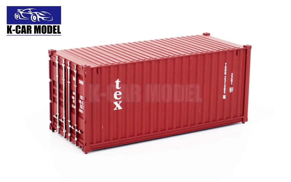 HO Scale 1/87 20ft Shipping Container Model Railway Cargo Box 20'  1pc