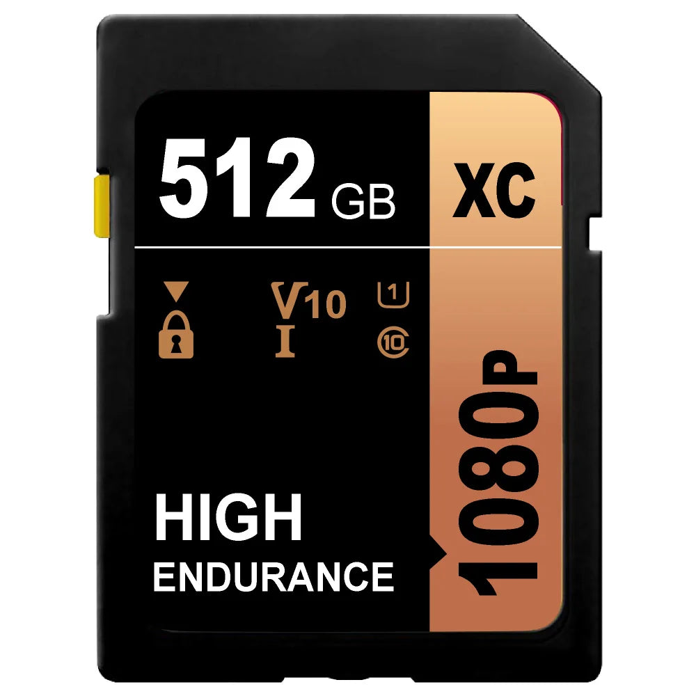 Class 10 Memory Card High Speed Camera SD Card 8GB 16GB 32GB flash sd 64gb 128gb 256gb 512G TF Card for Camera