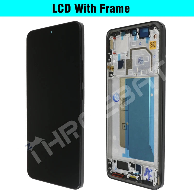 6.67'' Original AMOLED 144Hz For Xiaomi 13T LCD 2306EPN60G Display Touch Screen Digitizer Assembly For MI 13T Pro 23078PND5G LCD