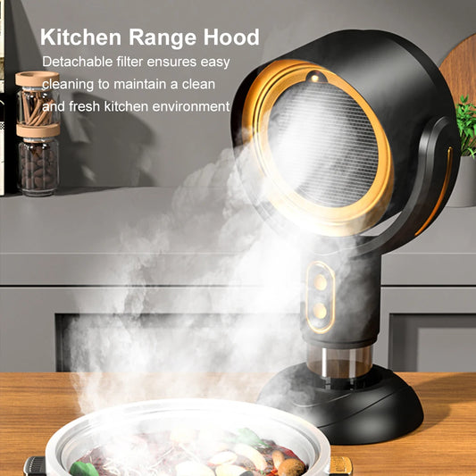 Negative Ion Range Hood Cleaner Air For Healthier Living Making Flexible And Free. 4. Compact