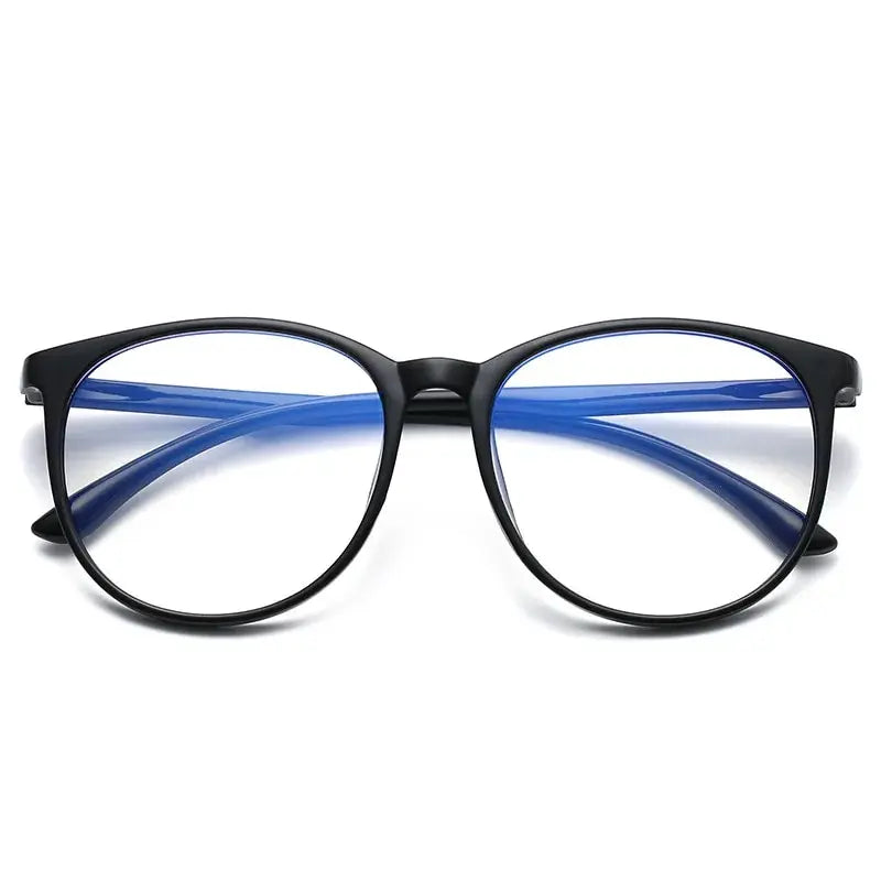 New Large Frame Anti Blue Light Eyeglass Frame Reading Glasses Fresh And Simple Style