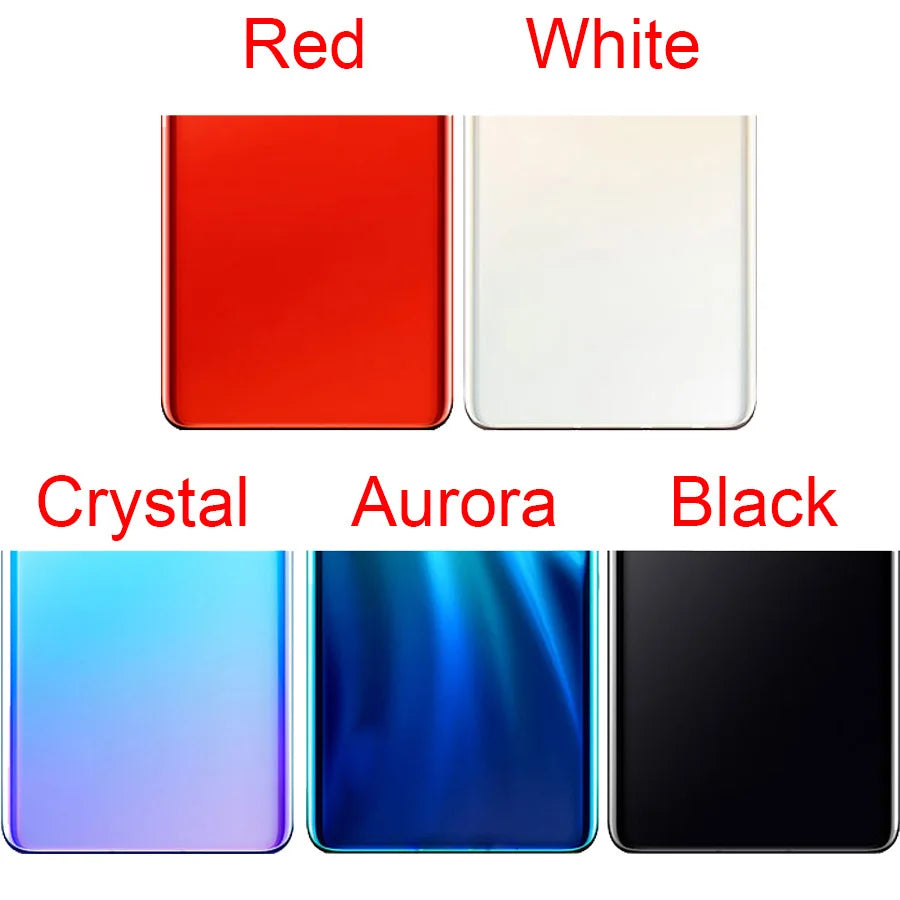 For Huawei P30 Pro Battery Cover Rear Glass Door Housing For Huawei P30Pro Battery Cover For Huawei P30 Battery Cover