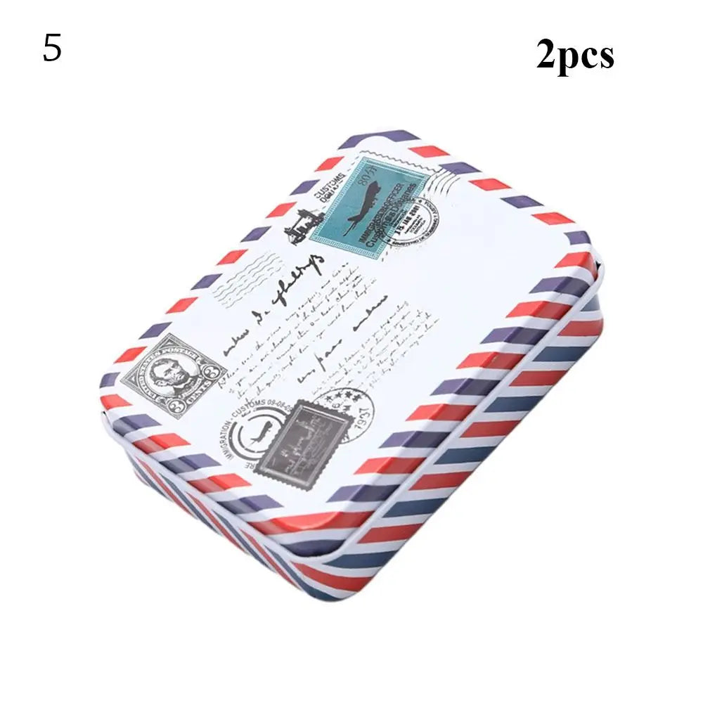 Multiple Styles Aluminum Tin Jar Square Shape Cosmetic Container Refillable Tea Cans Bottles Metal Box for Cream Balm Candle