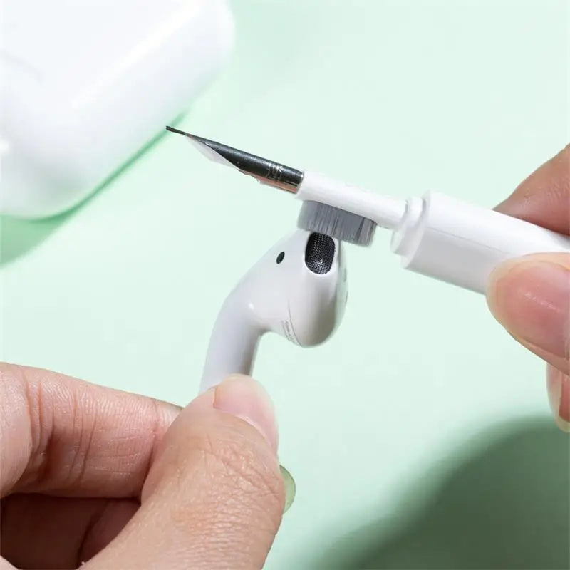 Earphones Case Cleaning Tools Bluetooth Earbuds Cleaner Pen Earphones Cleaner Suitable For Airpods Pro 1 2 Earbuds Cleaning Pen