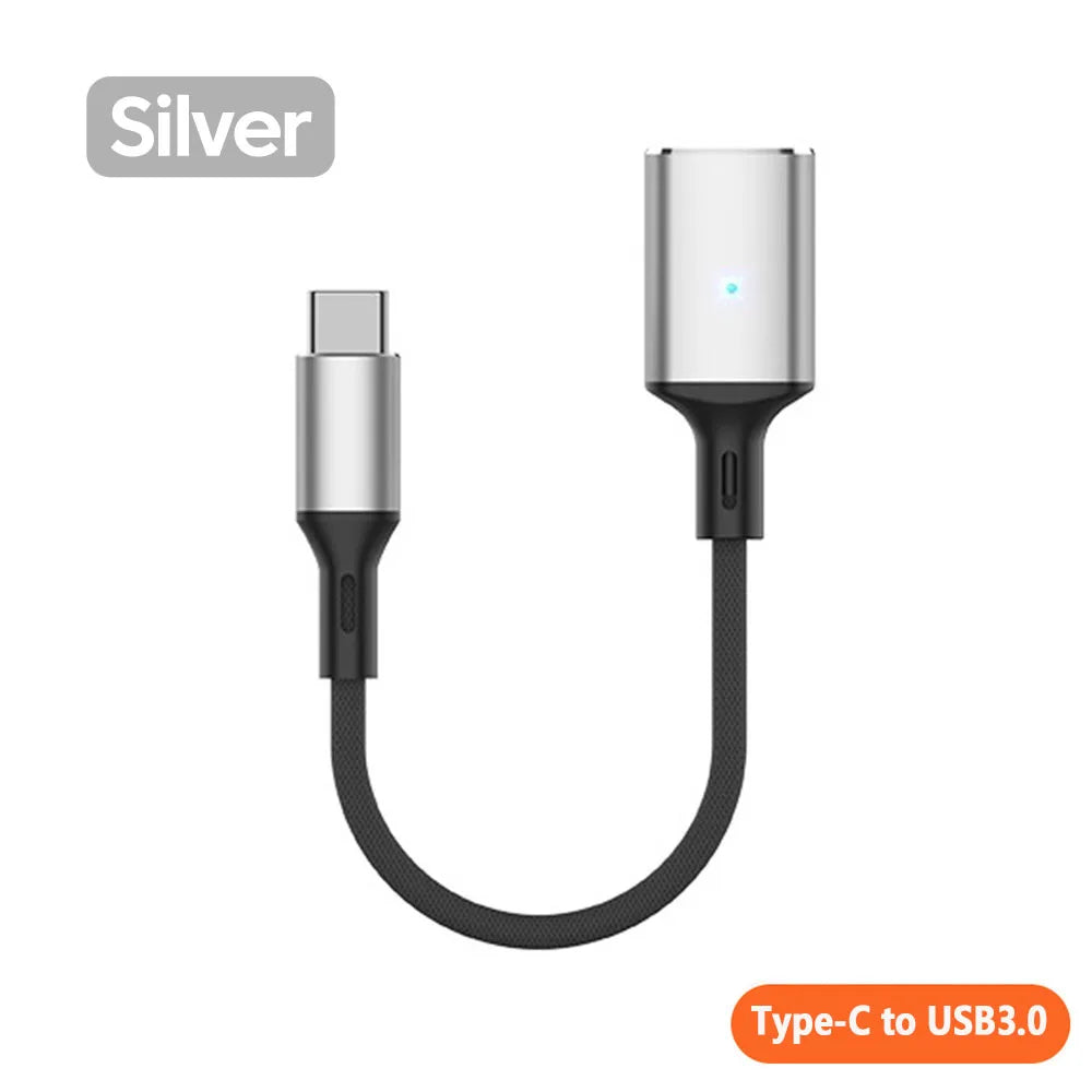 Type C OTG USB3.0 Adapter Cable USB C Male to USB 3.0 Female Converter For Phone Laptop Tablet MacBook Data Transfer Reading