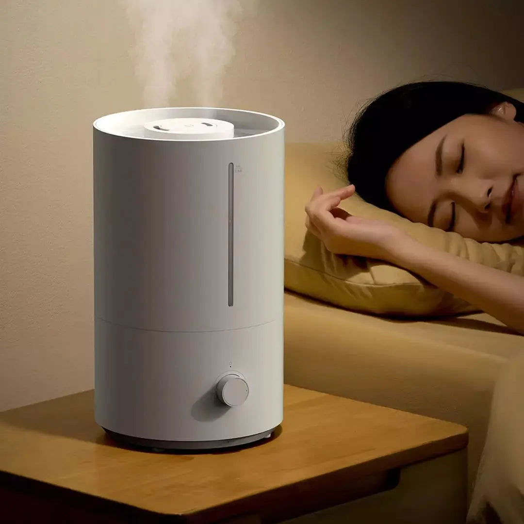 XIAOMI MIJIA  Humidifier 2,Top Fill 4L Supersized Cool Mist Humidifier,30H Runtime,Silver ion antibacterial,For Home, Large Room