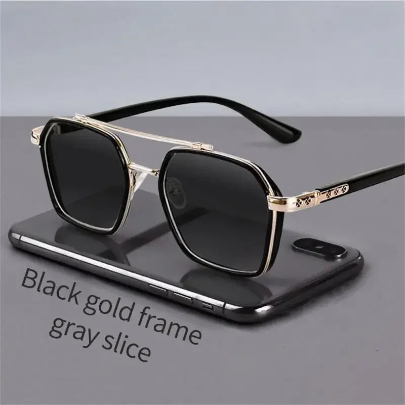 Fashion items Retro Fishing Polarized Sunglasses Men Women Driving Fishing Sun Glasses Brand Designer Male Metal Sunglasses