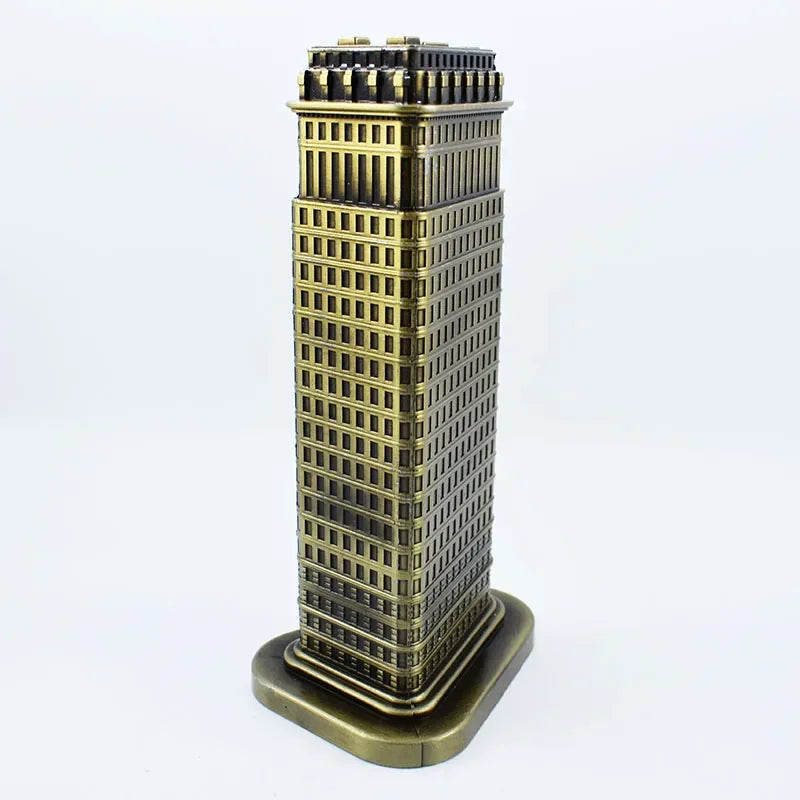 World Famous Landmark Statue of Liberty Big Ben Tower Bridge Golden Gate Replica