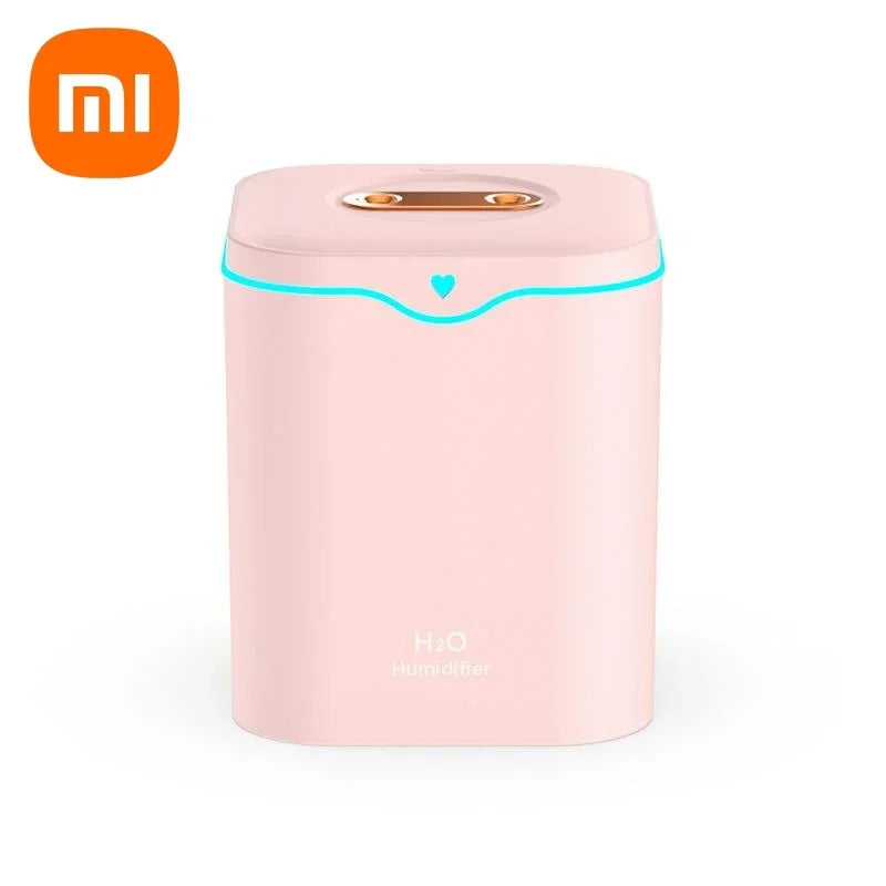 Xiaomi Humidifier USB Silent Dual Spray 2L Large Capacity Household Light Air Conditioner Room Office Air Humidification Spray