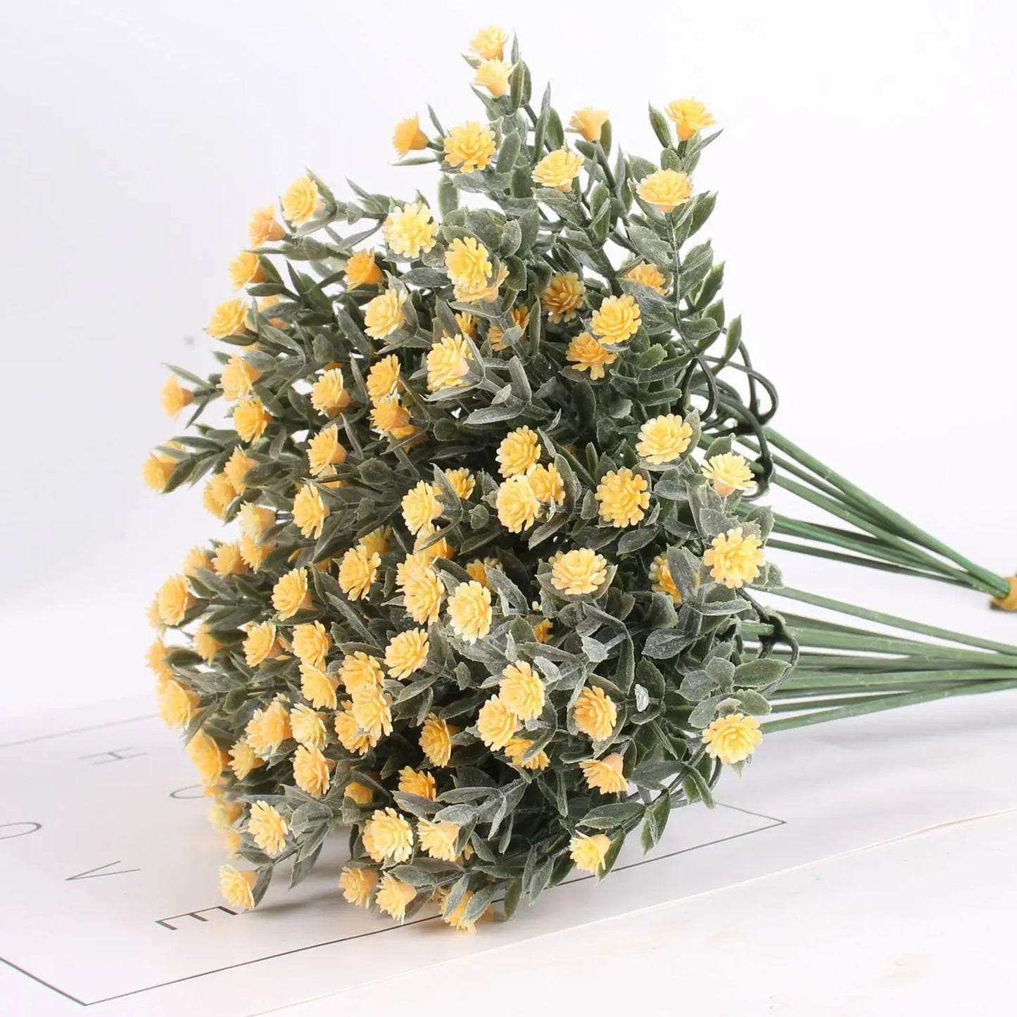 1pc Artificial Flowers Bouquet Small Fake Baby's Breath Decoration Flowers Artificial Gypsophila Flowers Wedding Home Decors