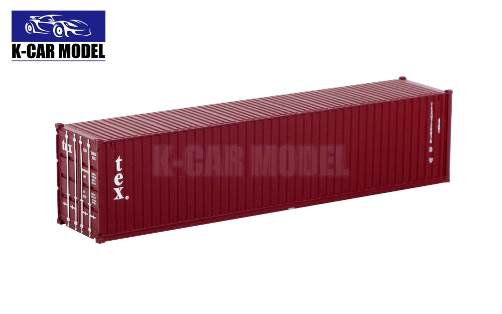 N Scale 1/160 40ft Shipping Container Model Railway Cargo Box 40' 1pc