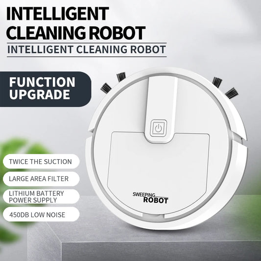 Integrated floor mopping robot, Xiaomi home lazy person's joy tree fully automatic floor mopping dry and wet mopping intelligent