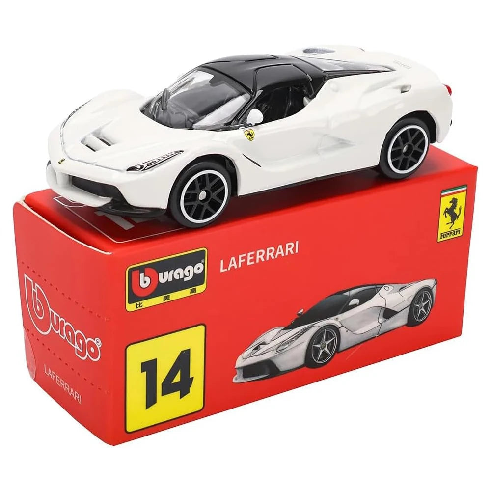 Bburago 1:64 Genuine Ferrari 458Speciale 458Spider Enzo 599Gto Laferrari Car Model Ferrari Series Christmas Gift Collect Toys