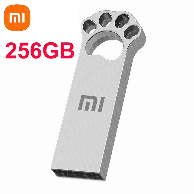 Xiaomi 2TB Metal Flash Drive USB 3.2 Super High Speed Type C Transfer Mini U Disk Pen Drive Memory Waterproof Disk SSD U Drive