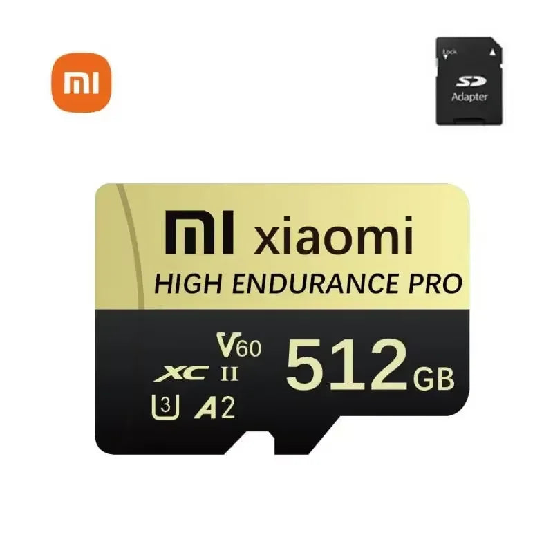 Xiaomi Real Capacity Micro TF SD Card 512GB 256GB Memory Card High Speed Cartao De Memoria 128GB For Sony Lenovo Nintendo Switch